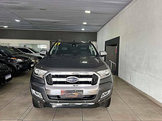 FORD RANGER 2.5 LIMITED 4X2 CD 16V FLEX 4P MANUAL